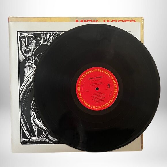 RARE 1985 Mick Jagger "She's the Boss" LP - Columbia Records Mint Condition (M) - Picture 3 of 4